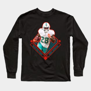 DUKE JOHNSON MIAMI DOLPHINS Long Sleeve T-Shirt